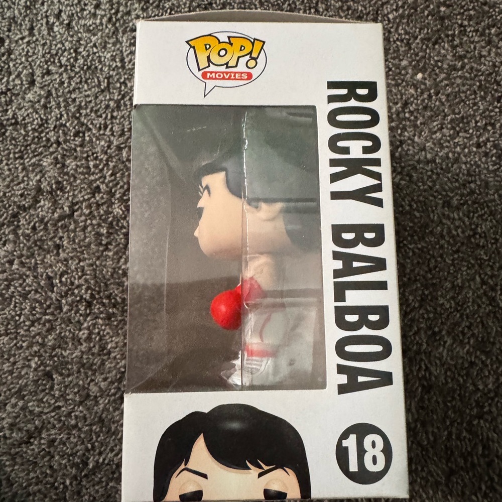 Funko Pop Rocky movie #18 Rock Balboa